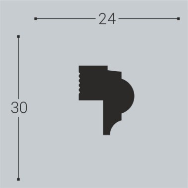 Молдинги М21 30-24