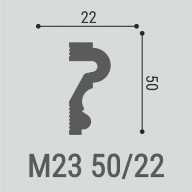 Молдинги М23 50-22