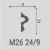 Молдинги М26 24-9