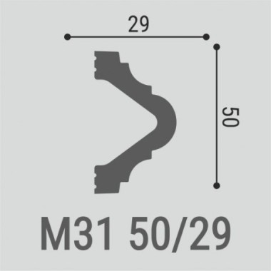 Молдинги М31 50-29