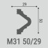 Молдинги М31 50-29