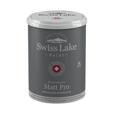 Swiss Lake Matt Pro матовая краска повышенной устойчивости