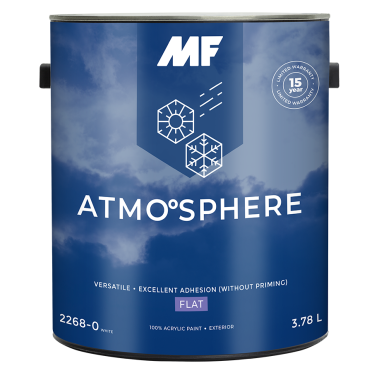 Фасадная краска Atmosphere 2268 acrylic high quality outdoor paint 