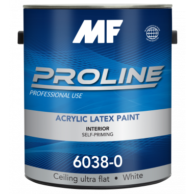Proline Blue 6038 Ceiling Paint Ultra flat
