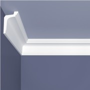 Плинтус потолочный С10/60 60x40