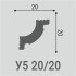 Углы Угол из дюрополимера У5 20-20