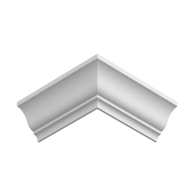 Карниз Ultrawood CR 0001(2440 х 80 х 75)