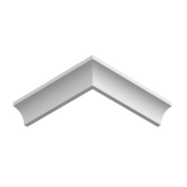 Карниз Ultrawood CR 0012 (2440 х 45 х 45)