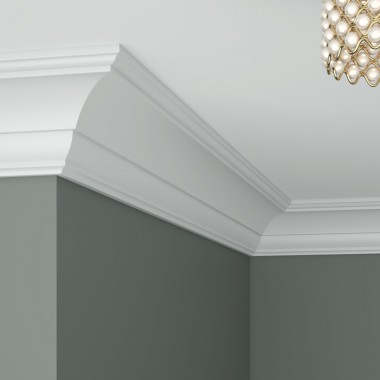 Карниз Ultrawood CR 0016 (2440 х 67,5 х 67,5)