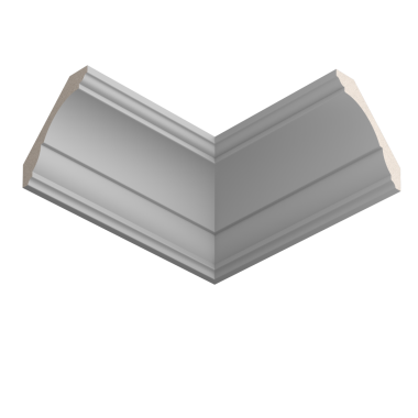 Карниз Ultrawood CR 0016 (2440 х 67,5 х 67,5)