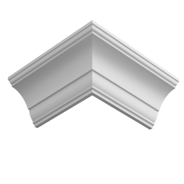 Карниз Ultrawood CR 0016 (2440 х 67,5 х 67,5)