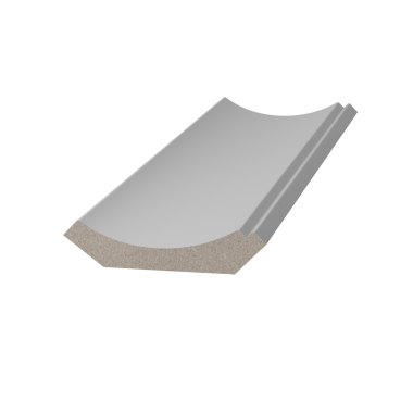 Карниз Ultrawood CR 0017 (2000 х 42 х 44,3)