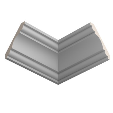 Потолочный плинтус Ultrawood  CR 0018 i
