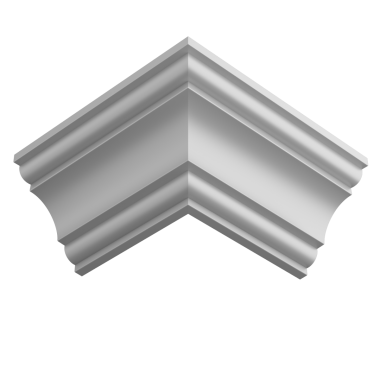 Потолочный плинтус Ultrawood  CR 0018 i