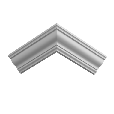Карниз Ultrawood CR 0019 (2440 х 42 х 42)