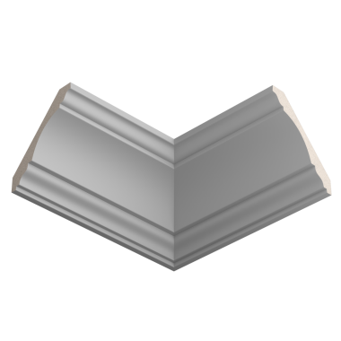 Карниз Ultrawood CR 0020 (2440 х 77 х 76,4)