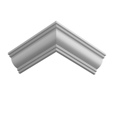 Карниз Ultrawood CR 0021 (2440 х 46 х 46)