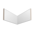 Плинтус Ultrawood Base 1010 p (2000 x 100 x 10 мм.)