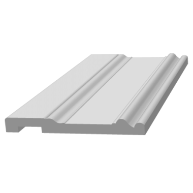 Плинтус Ultrawood Base 0002 p (2000 x 133 x 14 мм.)