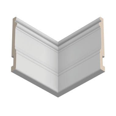 Плинтус Ultrawood Base 0002 p (2000 x 133 x 14 мм.)