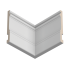 Плинтус Ultrawood Base 0002 p (2000 x 133 x 14 мм.)