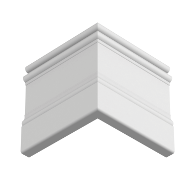Плинтус Ultrawood Base 0002 p (2000 x 133 x 14 мм.)