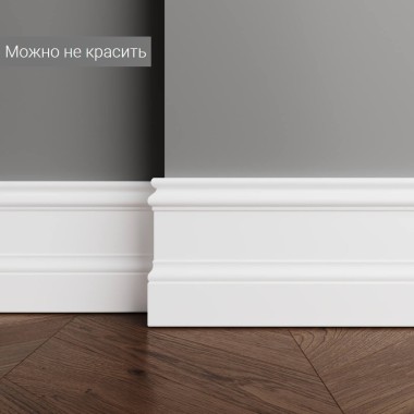 Плинтус Ultrawood Base 0002 p (2000 x 133 x 14 мм.)
