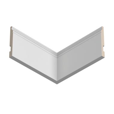 Плинтус Ultrawood Base 5763 p (2000 x 133 x 15 мм.)