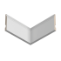 Плинтус Ultrawood Base 5763 p (2000 x 133 x 15 мм.)