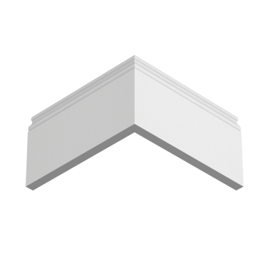 Плинтус Ultrawood Base 5763 p (2000 x 133 x 15 мм.)