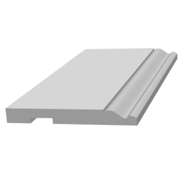Плинтус Ultrawood Base 5763 p (2000 x 133 x 15 мм.)