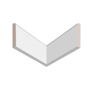 Плинтус Ultrawood Base 8012 p (2000 x 80 x 12 мм.)