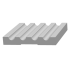 Наличник Ultrawood арт. N 0003 i (2000 х 82.5 х 12)