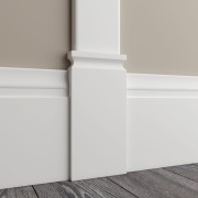Декор. эл-т нижний Ultrawood арт. D 1075 (75x155x18)