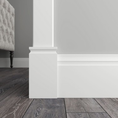Декор. эл-т нижний Ultrawood арт. D 1085 (85x155x18)