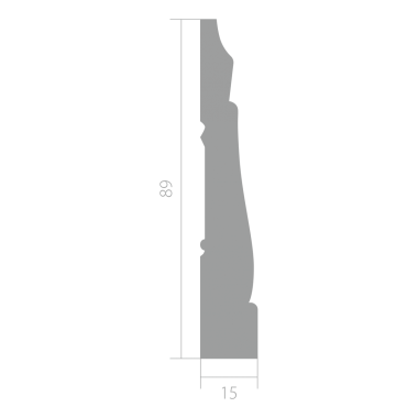 Наличник Ultrawood арт. N 8160 (2000 х 89 х 15)