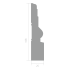 Наличник Ultrawood арт. N 8414 (2440 х 108 х 25)