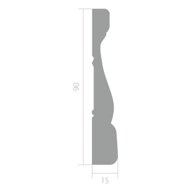 Наличник Ultrawood арт. N 8513 i (2000 х 89 х 15)
