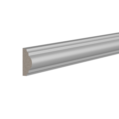 Молдинг белый Ultrawood арт. U 0003 p (2000 х 25 х 12)