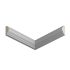 Молдинг белый Ultrawood арт. U 0003 p (2000 х 25 х 12)