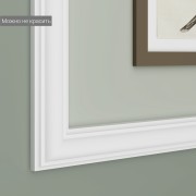 Молдинг белый Ultrawood арт. U 0003 p (2000 х 25 х 12)