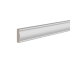 Молдинг белый Ultrawood арт. U 0006 p (2440 х 30 х 9)