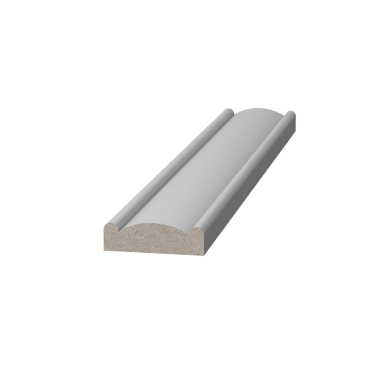 Молдинг белый Ultrawood арт. U 0006 p (2440 х 30 х 9)
