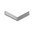 Молдинг белый Ultrawood арт. U 0006 p (2440 х 30 х 9)