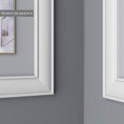 Молдинг белый Ultrawood арт. U 0006 p (2440 х 30 х 9)