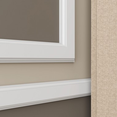 Молдинг Ultrawood U 0007 (2440 х 38 х 14)