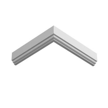 Молдинг Ultrawood U 0007 (2440 х 38 х 14)