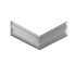 Молдинг белый Ultrawood арт. U 0009 p (2000 х 55 х 15)