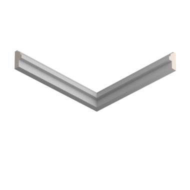 Молдинг Ultrawood U 0010 (2440 х 29 х 15)