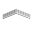Молдинг Ultrawood U 0011 (2200 х 31 х 9)